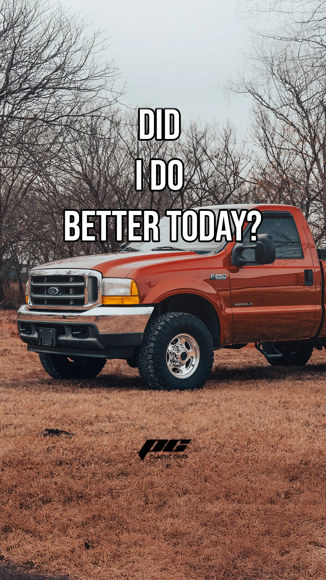 Did i do better today
